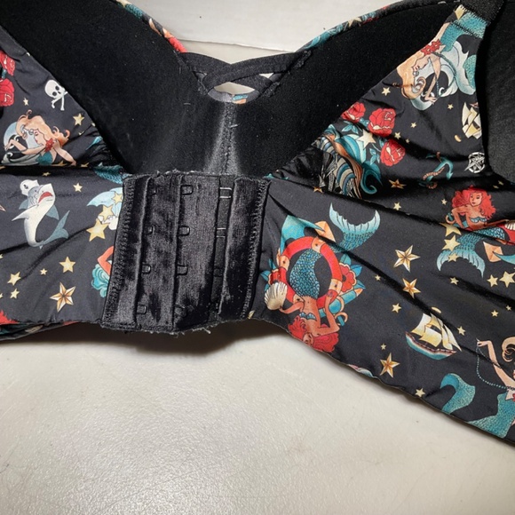 Torrid Dream Wire-Free Push-Up Bra Size 46DD - Picture 7 of 11